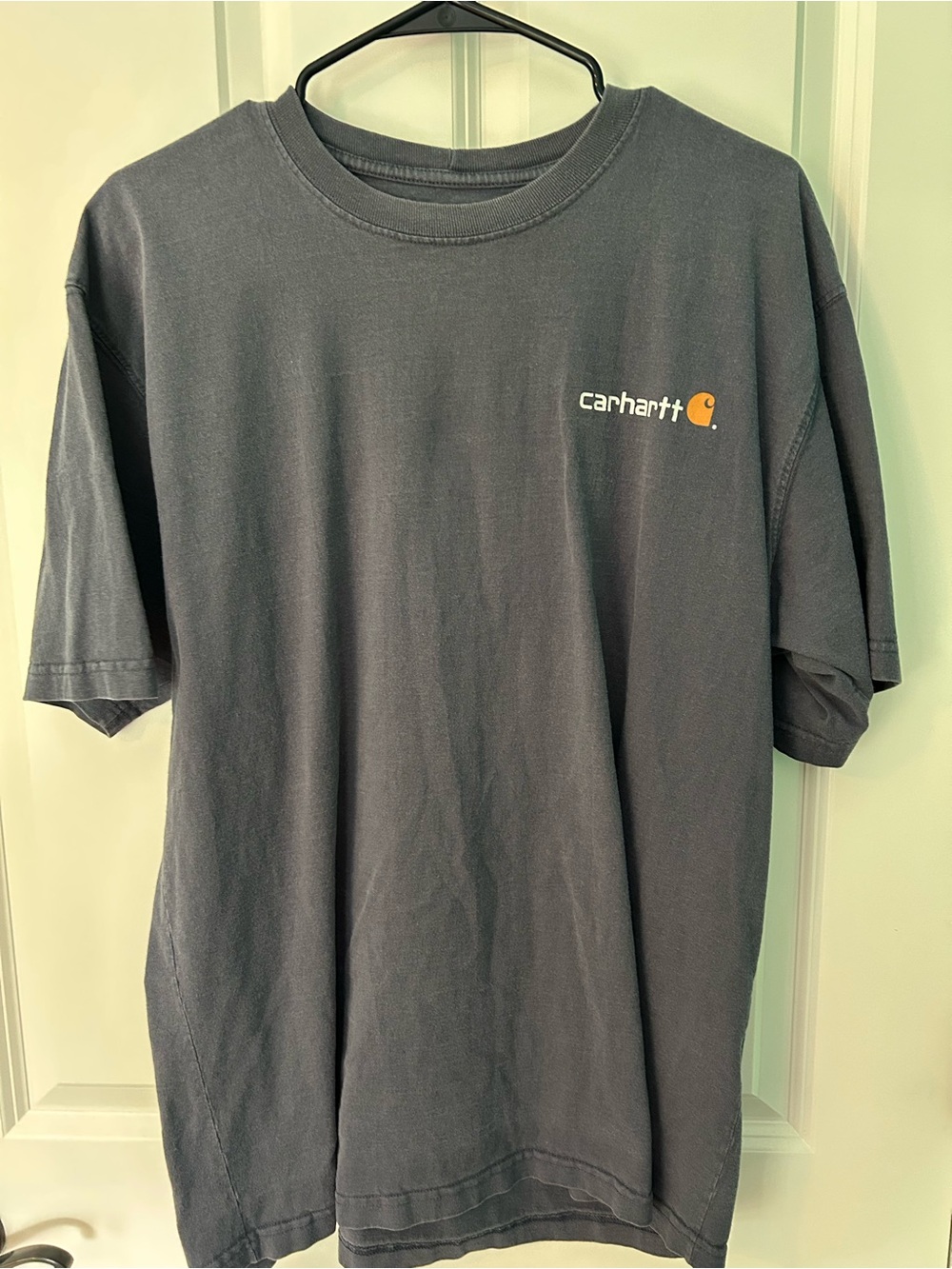 Carhartt Short Sleeve Logo Tee - gray